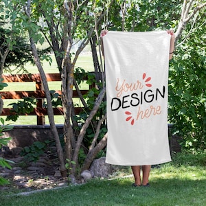Custom Photo Towel, Picture Gifts, Custom Beach Towel, Pool Towel for Adults and Kids, Memory keepsake, Personalized Birthday Gift, Wedding