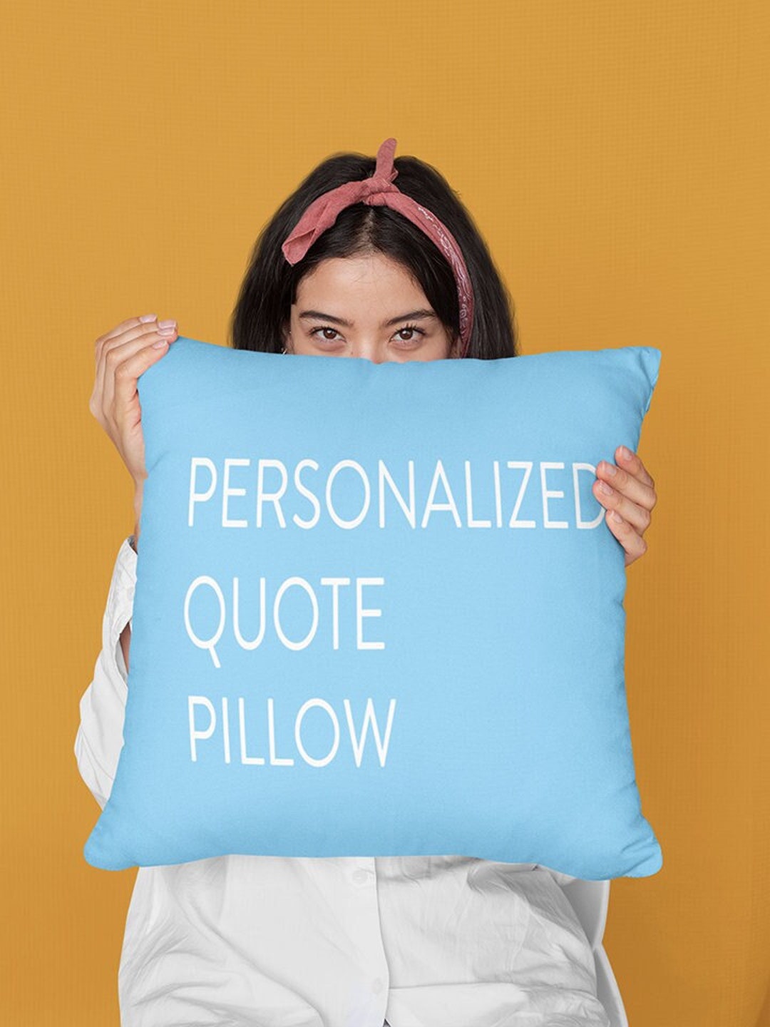 Personalized Quote Pillow or Cover, Custom Pillow Case, Personalized Throw Pillow, Baby Shower