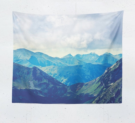 Mountains tapestry hotsell