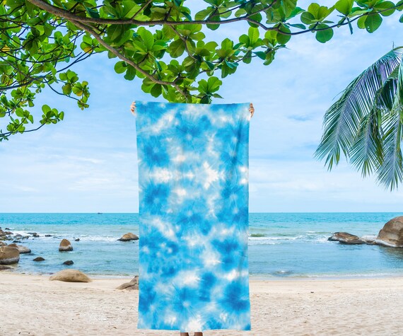 Sunology Micro-Fiber Fun Fringe Beach Towels 