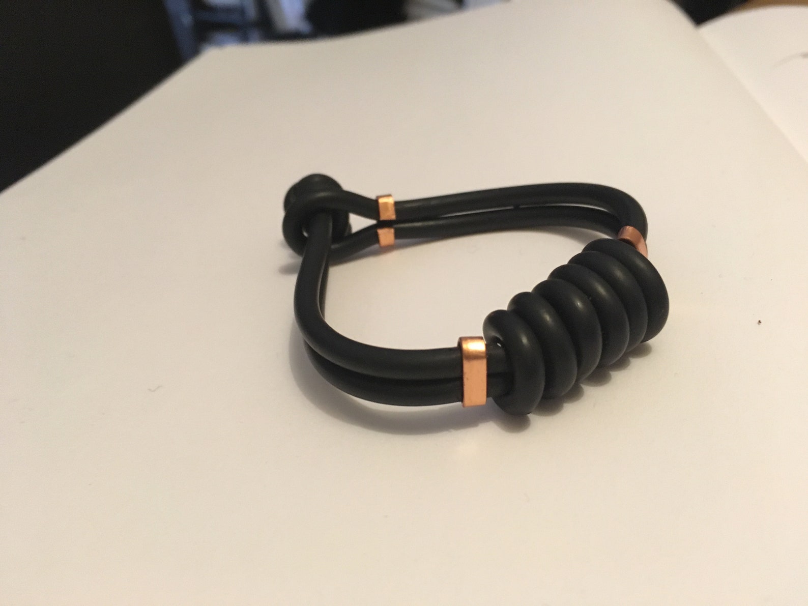 Natural Rubber Bracelet Caoutchouc Jewellery Rubber Etsy