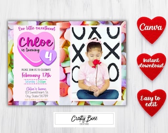 Fiesta De Cumpleaños Colorida Con Pasteles Globos Presentes Corazones Y