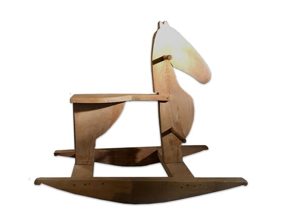 custom made rocking horse