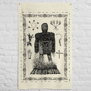 The Wicker Man - Wall Flag