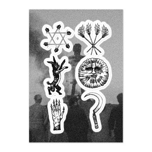 Wicker Man Sticker Set