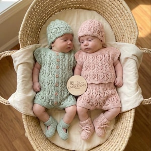 Wzór na robótkę Zara – zestaw wieloczęściowy dla lalki Reborn o wymiarach 16-22 cali (wzór w formacie PDF)