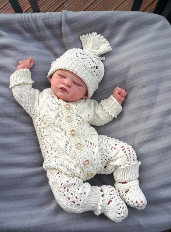 A Honeysuckle Romper Knitting Pattern For Reborn Doll Etsy A Honeysuckle Romper Knitting Pattern For Reborn Doll Etsy