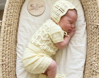 Aileen – Wzór na zestaw wieloczęściowy – lalka Reborn, 0-3 miesiące (wzór w formacie PDF)