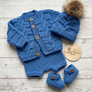 Poppy Rebornpuppen Strickanleitung 4er Set (PDF-Muster) Bild 2