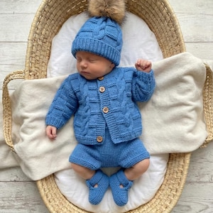 Poppy Rebornpuppen Strickanleitung 4er Set (PDF-Muster) Bild 1