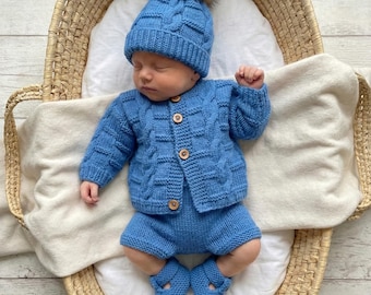 Poppy Reborn Doll Knitting Pattern – 4 Piece Set (PDF Pattern)
