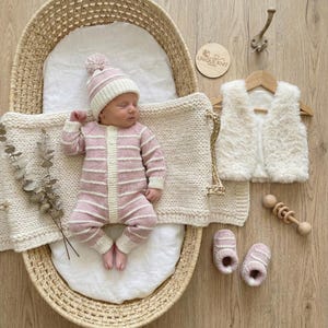 Ein 4 teiliges ""Garnet"" Set für Rebornpuppen von 18-22" oder 0-3 Monate."