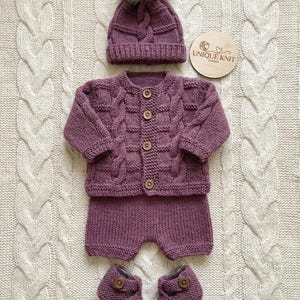 Poppy Rebornpuppen Strickanleitung 4er Set (PDF-Muster) Bild 4