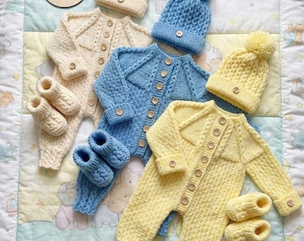 A "Primrose” Romper - NEW with 8 size options from premature to 24 Months