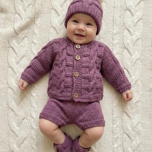 Poppy Rebornpuppen Strickanleitung 4er Set (PDF-Muster) Bild 3