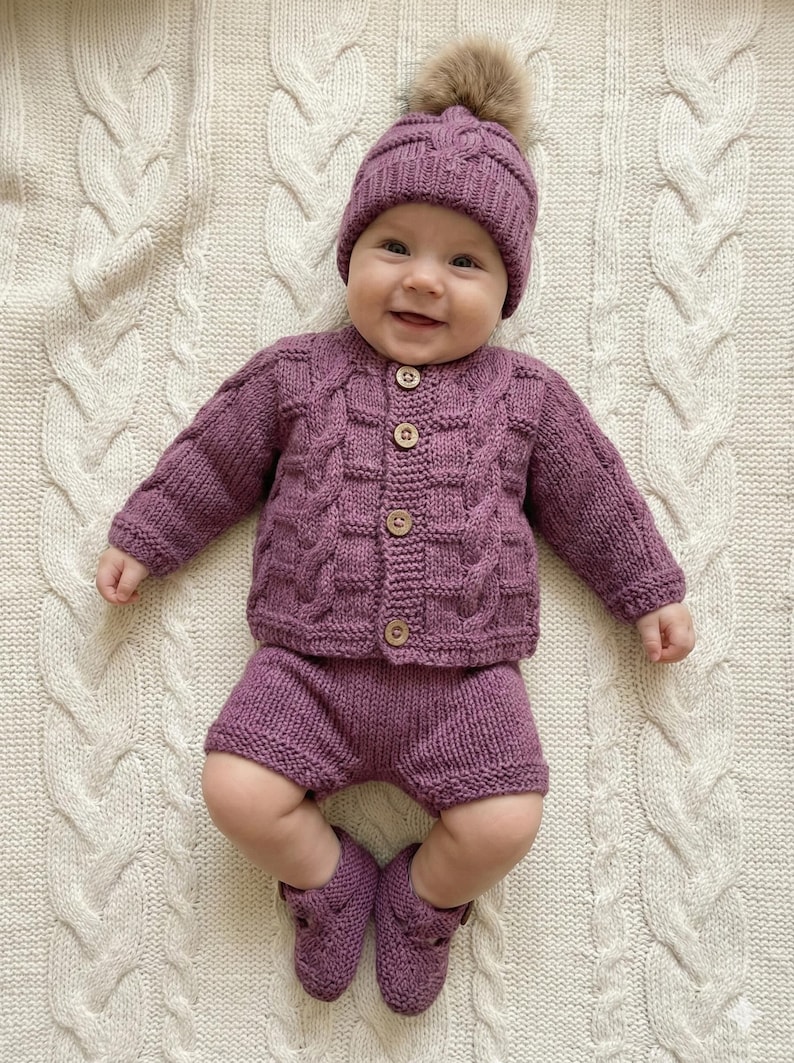 Poppy Rebornpuppen Strickanleitung 4er Set (PDF-Muster) Bild 3
