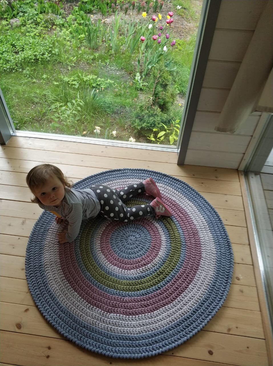 Circle Rug Nursery Decor Round Bedroom Rug Baby Play Mat Etsy