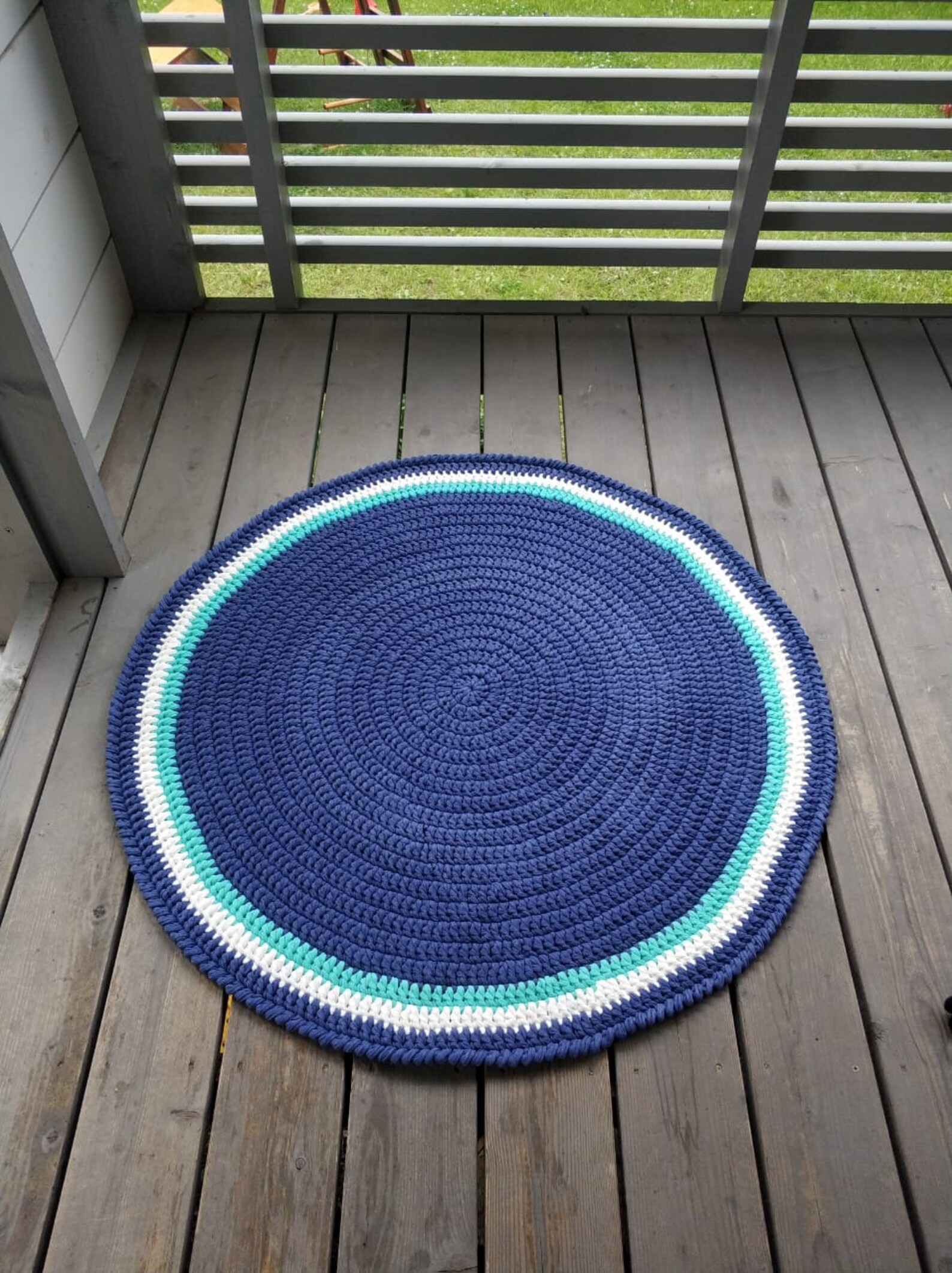 Circle rug Nursery Decor Round Bedroom Rug Baby Play Mat Etsy