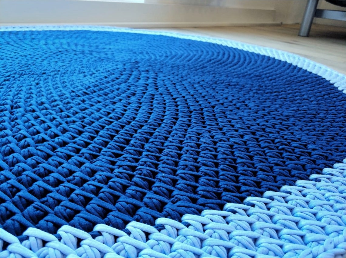 Set Large Rug Storage Basket Etsy