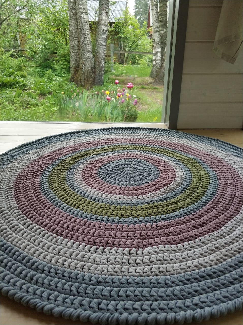 Circle Rug Nursery Decor Round Bedroom Rug Baby Play Mat Etsy