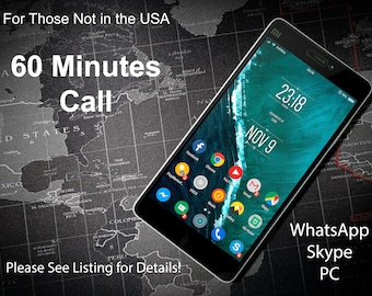 60 Minute Psychic Reading: Skype, WhatsApp, or Online Reading