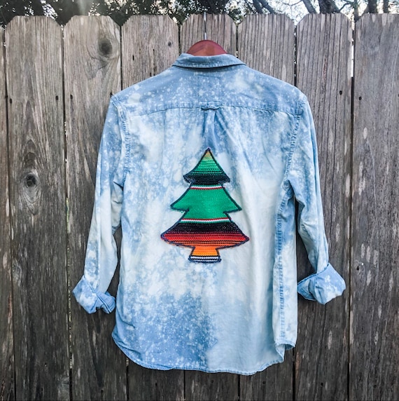 Christmas Bleached Flannel Christmas Bleached Flannel