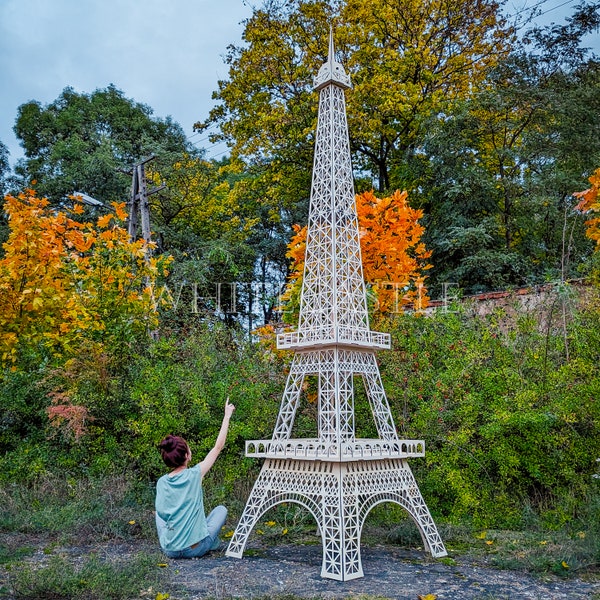 Eiffel Tower Decor Etsy