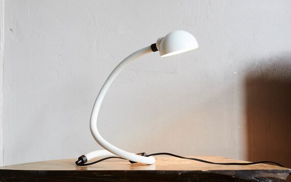 snake table lamp