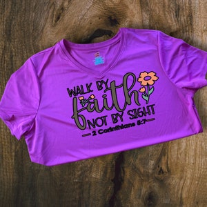 Walk by Faith Tee