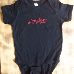 MiniBoss Onesie/ Graphic Tee Set