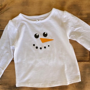 Schneemann-T-Shirt