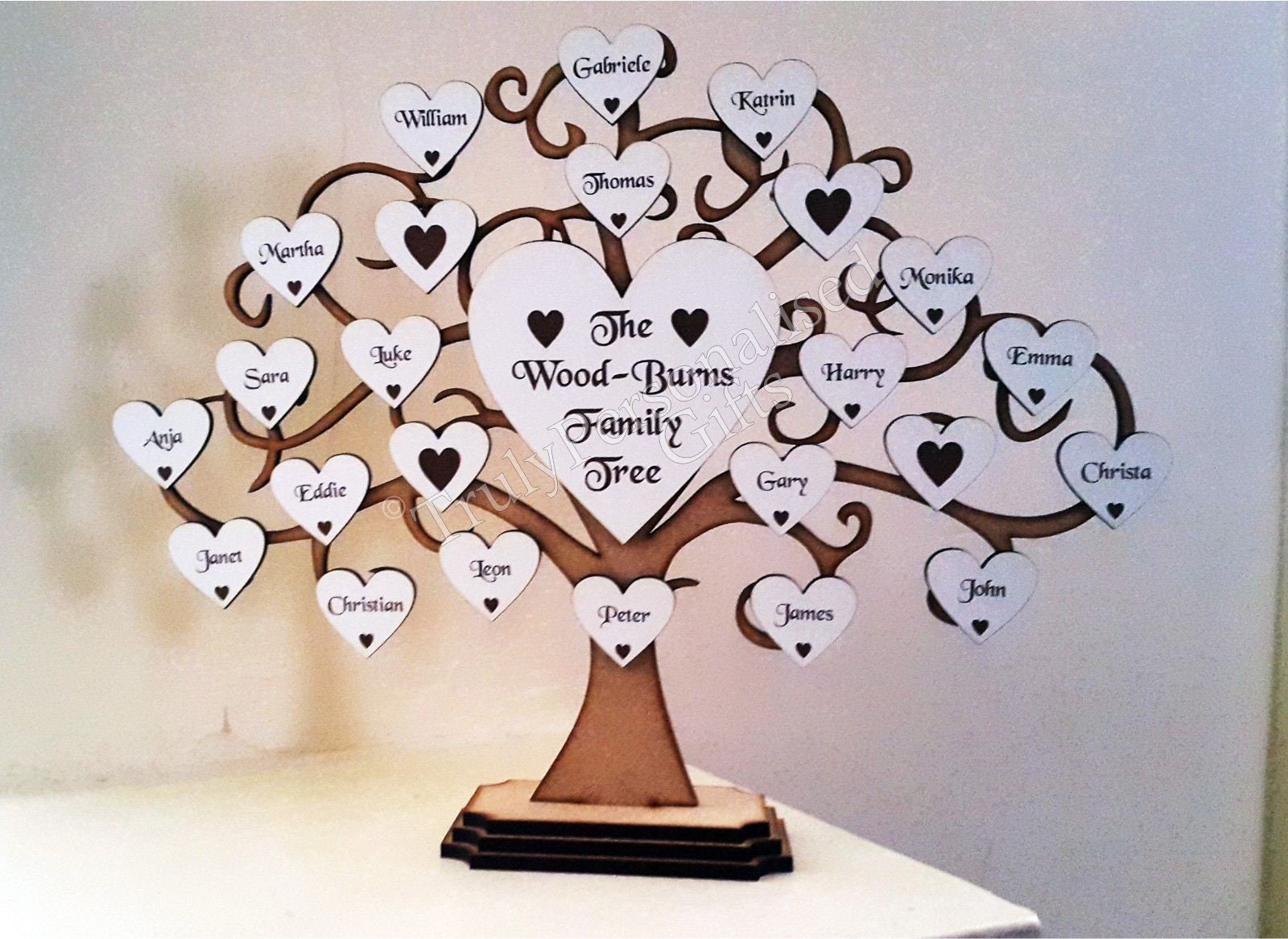Personalized on sale family gifts