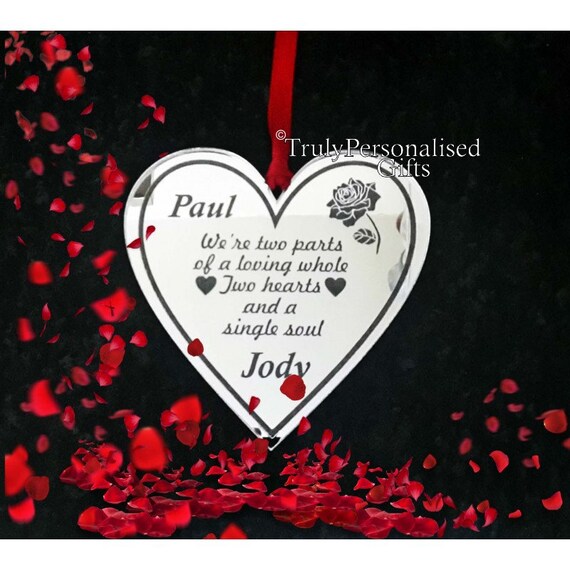 personalised valentines gifts for him