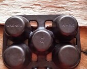 Wagner Ware Style Q Muffin Pan
