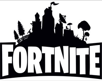 Gargantuan image throughout fortnite logo printable Tactueux image with fortnite logo printable