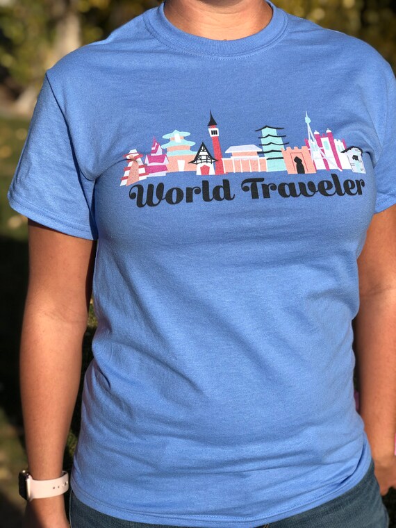 Buy World Traveler Showcase Park T-shirt Online in India
