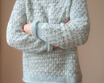 Must have! Hand made women's clothes ready to wear, unique and stylish. Knitted from top to down without sewing