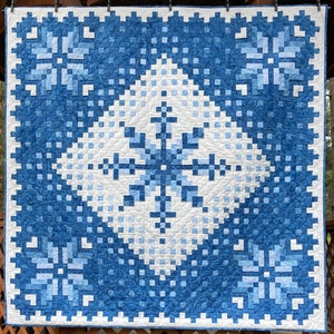 Fair Isle DIGITAL Quilt Pattern