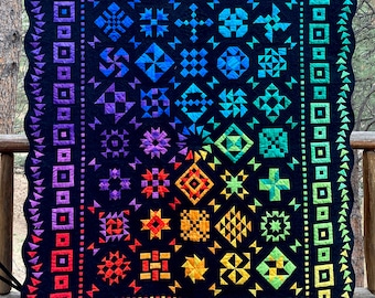 Painter&#39;s Palette Digital Quilt Pattern