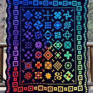Painter's Palette Digital Quilt Pattern