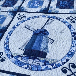 Holland Days Digital Quilt Pattern