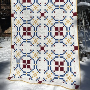 Burgoyne Surrounded Digital Quilt Pattern