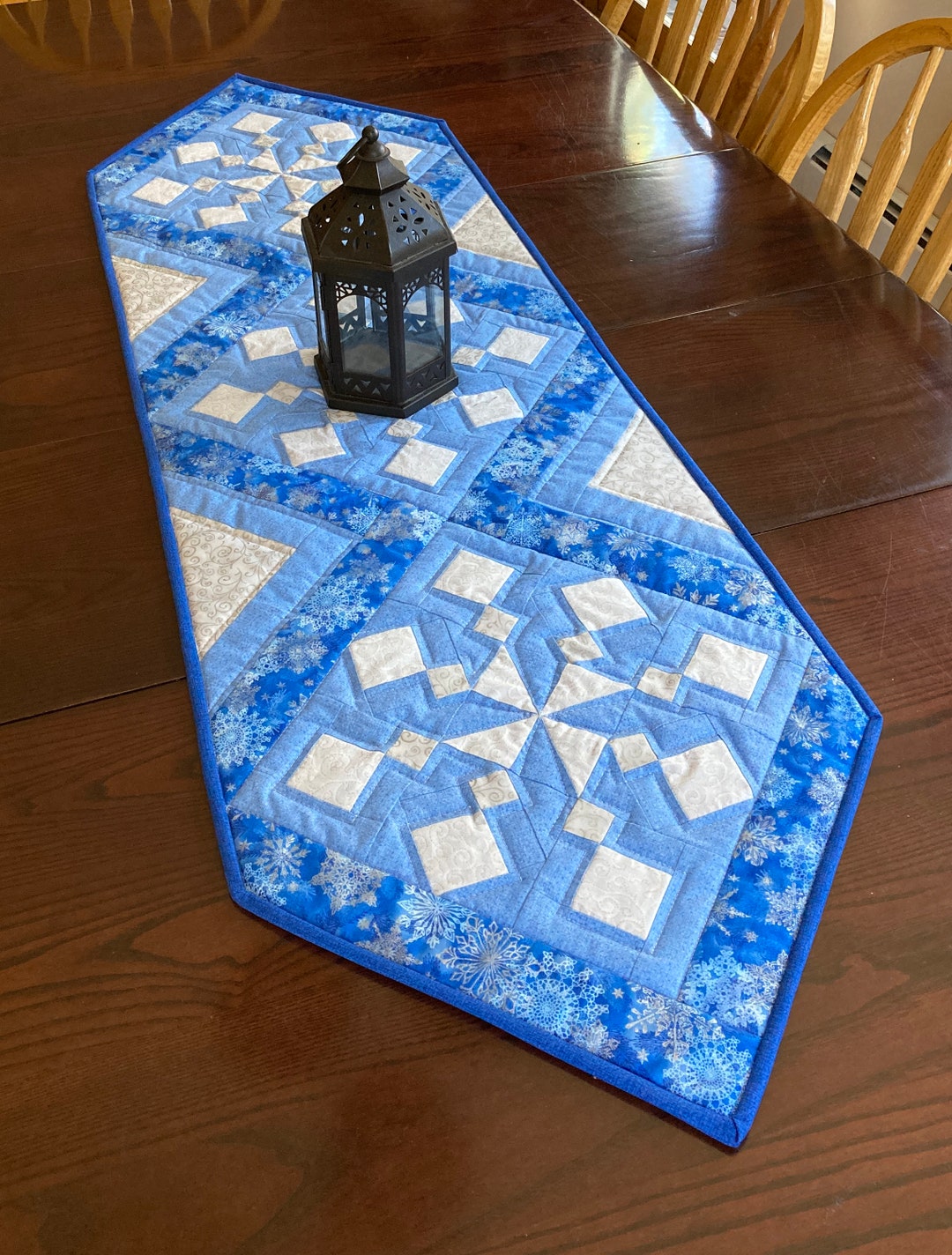 The Four Seasons Table Runner Pattern PDF Etsy
