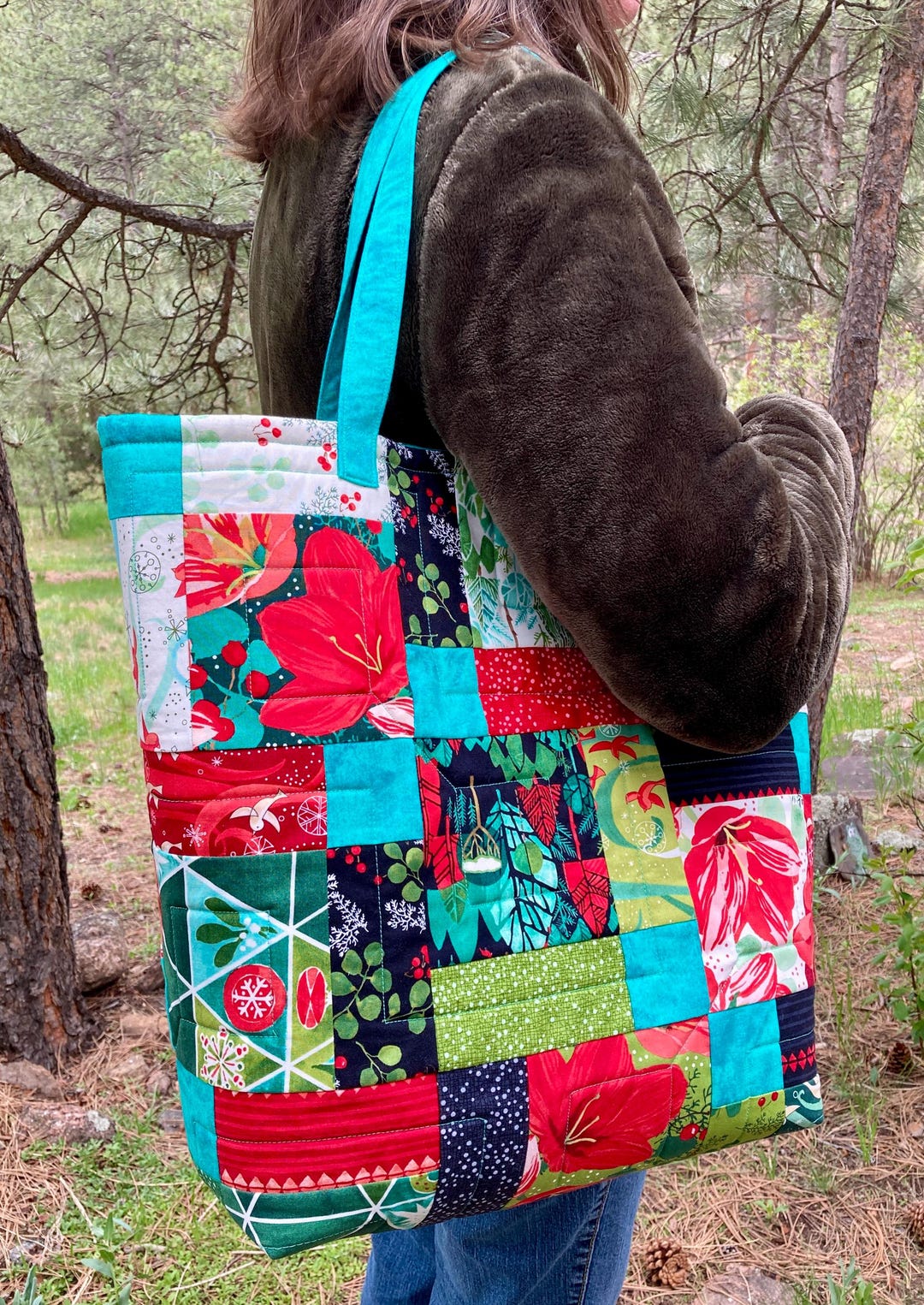 Totable DIGITAL Tote Bag Pattern - Etsy