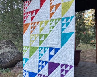 Triangulous Quilt Digital Pattern