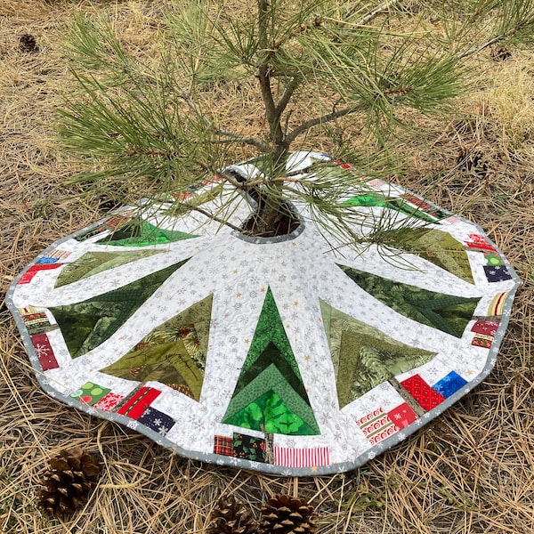 Tree Skirt Pattern Etsy