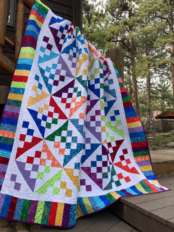 Sunshine and Shadows DIGITAL Quilt Pattern - Etsy