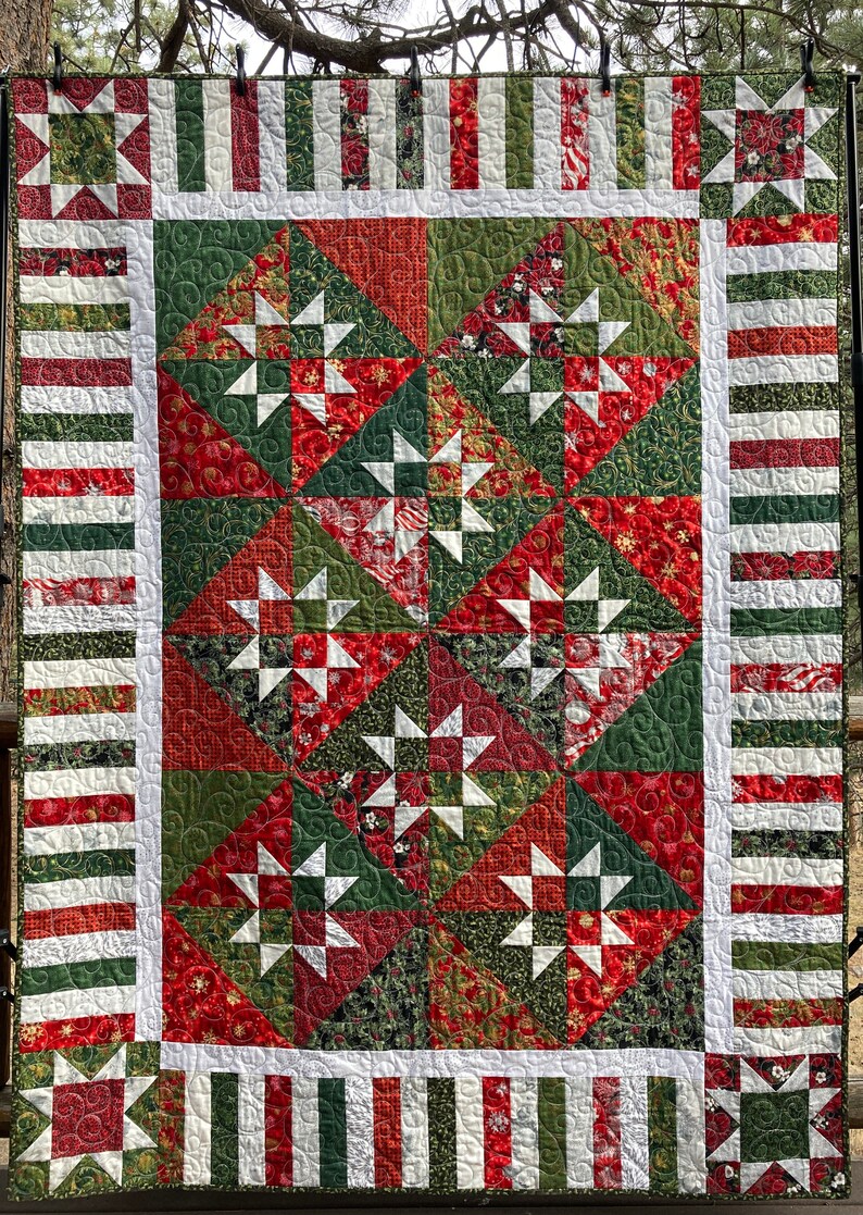 Star of Wonder PDF Pattern Etsy