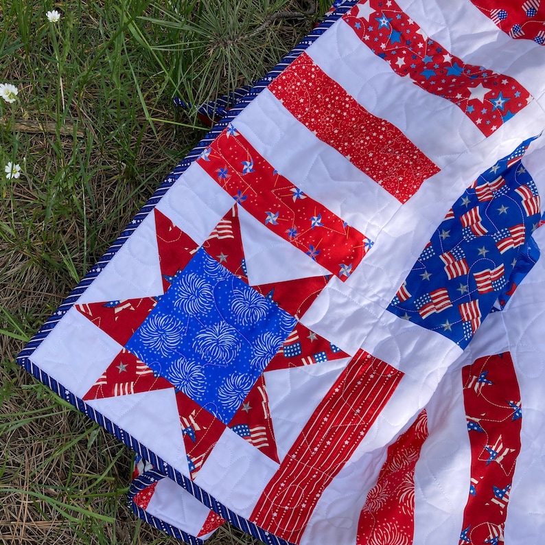 Land That I Love DIGITAL Quilt Pattern Etsy