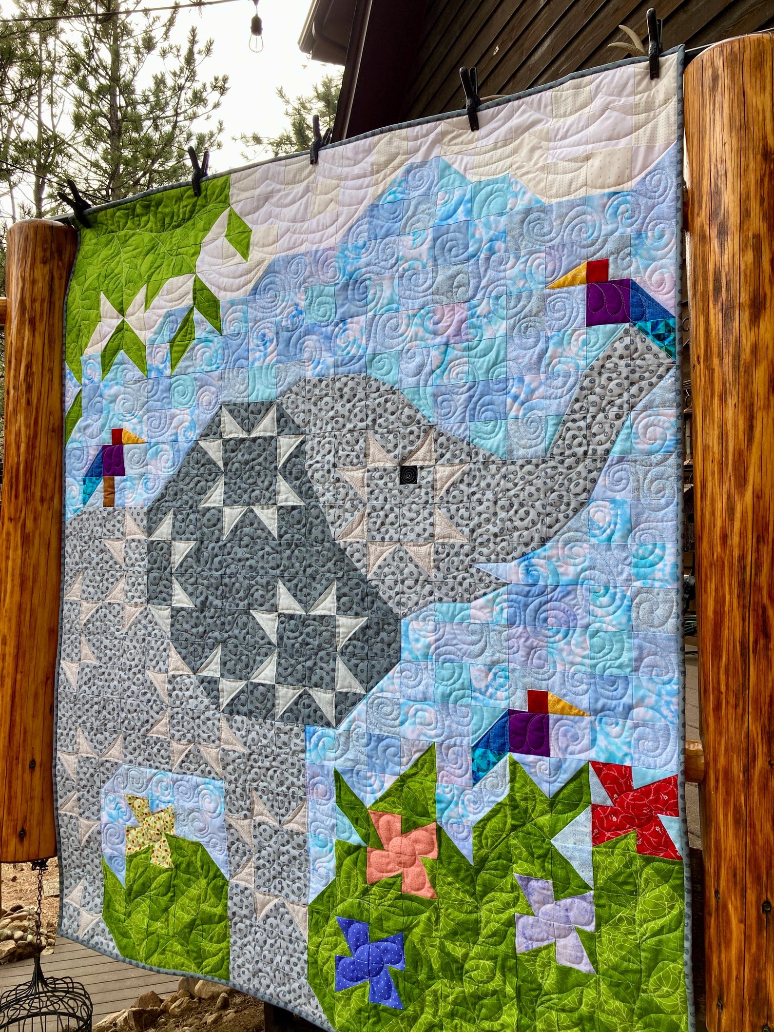 Eli the Elephant DIGITAL Quilt Pattern - Etsy
